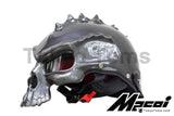 Skull Half Face Helmet - Tokyo Tom's