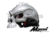 Skull Half Face Helmet - Tokyo Tom's