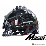 Skull Half Face Helmet