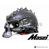 Skull Half Face Helmet