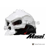 Skull Half Face Helmet