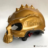 Skull Half Face Helmet