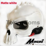 Skull Half Face Helmet