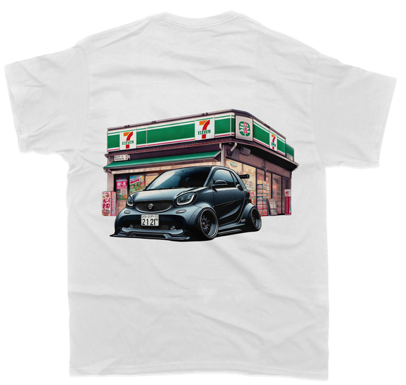 Smart ForTwo Brabus 7Eleven T-Shirt - Unisex - Car Enthusiast