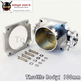 4" 100mm Throttle Body For Toyota Supra/Soarer 1Jz 2Jz Drift Race Vq35Tps Silver - Tokyo Tom's