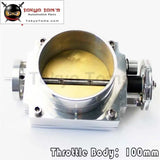 4" 100mm Throttle Body For Toyota Supra/Soarer 1Jz 2Jz Drift Race Vq35Tps Silver - Tokyo Tom's