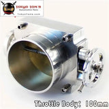 4" 100mm Throttle Body For Toyota Supra/Soarer 1Jz 2Jz Drift Race Vq35Tps Silver - Tokyo Tom's