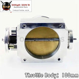 4" 100mm Throttle Body For Toyota Supra/Soarer 1Jz 2Jz Drift Race Vq35Tps Silver - Tokyo Tom's