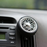 Spin Fashion Wheel Rim Tire Rubber Clip Car Truck Air Freshener Decoration Solid Perfume (Plastic Made) - Tokyo Tom's