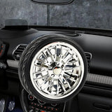 Spin Fashion Wheel Rim Tire Rubber Clip Car Truck Air Freshener Decoration Solid Perfume (Plastic Made) - Tokyo Tom's