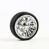 Spin Fashion Wheel Rim Tire Rubber Clip Car Truck Air Freshener Decoration Solid Perfume (Plastic Made) - Tokyo Tom's