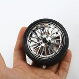 Spin Fashion Wheel Rim Tire Rubber Clip Car Truck Air Freshener Decoration Solid Perfume (Plastic Made) - Tokyo Tom's