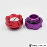 Sport Aluminum Engine Oil Cap Fuel Filler Tank Cover Plug Fit for Honda - Tokyo Tom's