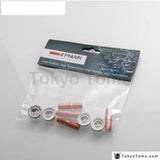 Sport M10 X 1.50 Threaded Turbo Studs Kit Flange Nuts High Strength T3 T4 T6 Set Of 4 - Tokyo Tom's