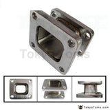 Stainless Steel 304 T3 To T4 Turbo Charger Turbo Manifold Flange Adapter Conversion - Tokyo Tom's