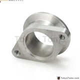 Stainless Steel 38Mm To 44Mm Vband Mv-R Wastegate Flange Adapter: Fits Universal - Tokyo Tom's