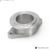 Stainless Steel 38Mm To 44Mm Vband Mv-R Wastegate Flange Adapter: Fits Universal - Tokyo Tom's