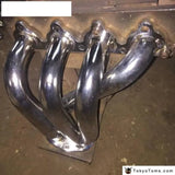 Stainless Steel Piping Header Manifold Exhaust For 88-00 Civic Eg Ef Ek Em - Tokyo Tom's