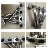 Stainless Steel Piping Header Manifold Exhaust For 88-00 Civic Eg Ef Ek Em - Tokyo Tom's