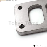 Stainless Steel T03 Divided Turbine Inlet Flange - Tokyo Tom's