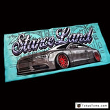 Stance Land Audi Car Towel 75cm x 35cm