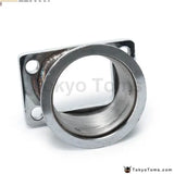 Steel Adaptor For T3 4Bolt To 3" V-Band Flange For Toyota Acura Honda BMW - Tokyo Tom's