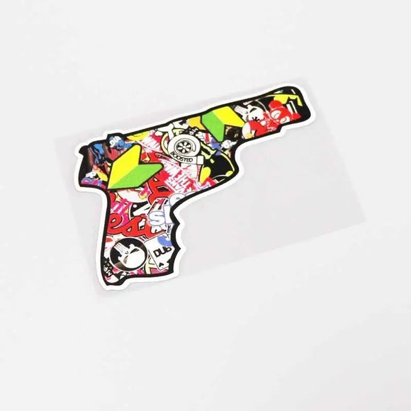 Stickers Bomb JDM Pistol Sticker - Tokyo Tom's