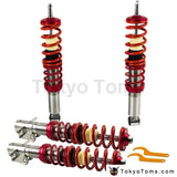 Street Coilovers Adjustable Suspension Masters Kits For VW Golf Jetta I MK1 for Pickup MK1 Scirocco MK1 MK2 Coilovers Spring - Tokyo Tom's