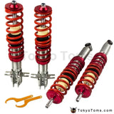 Street Coilovers Adjustable Suspension Masters Kits For VW Golf Jetta I MK1 for Pickup MK1 Scirocco MK1 MK2 Coilovers Spring - Tokyo Tom's