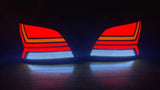 Subaru Impreza- Custom Dancing Subaru Impreza Tail Lights - Design, Manufacture & Shipping*