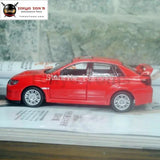 Subaru Sti Diecast 1:36 Metal Car Model (5pcs:Pack Wholesale) Scale Pull Back Car  Japan