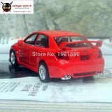 Subaru Sti Diecast 1:36 Metal Car Model (5pcs:Pack Wholesale) Scale Pull Back Car  Japan