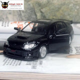 Subaru Sti Diecast 1:36 Metal Car Model (5pcs:Pack Wholesale) Scale Pull Back Car  Japan