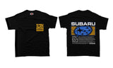 Subaru - Unisex T-Shirt - Car Enthusiast - Drifting Drag JDM - Tokyo Tom's