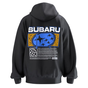 Subaru - Unisex Hoodie - Car Enthusiast - Drifting Drag JDM