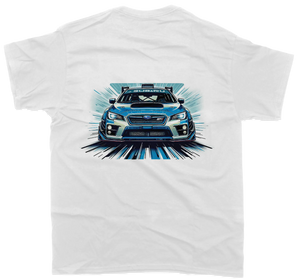 Subaru WRX Comic T-Shirt - Unisex - Car Enthusiast - Drifting Drag JDM