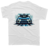 Subaru WRX Comic T-Shirt - Unisex - Car Enthusiast - Drifting Drag JDM