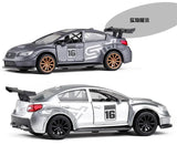 Subaru WRX STI Diecast 1:32 Scale Car Model  JDM Series 2016 - Tokyo Tom's