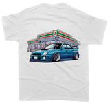 Subaru WRX STi 7Eleven T-Shirt - Unisex - Car Enthusiast - Drifting Drag JDM