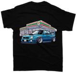 Subaru WRX STi 7Eleven T-Shirt - Unisex - Car Enthusiast - Drifting Drag JDM