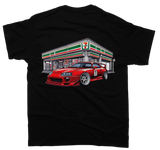 Supra Mk4 - 7Eleven T-Shirt - Unisex - Car Enthusiast - Drifting Drag JDM