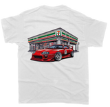 Supra Mk4 - 7Eleven T-Shirt - Unisex - Car Enthusiast - Drifting Drag JDM