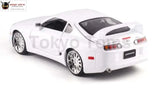 Supra White 1995 Diecast 1:24 Model Cars