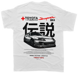 Toyota Supra Mk4 T-Shirt - Unisex - Car Enthusiast - Drifi
