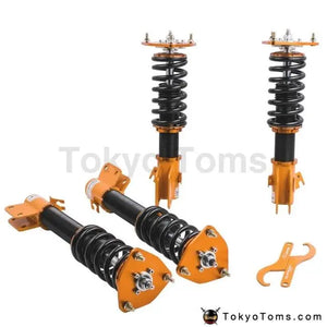 Suspension Coilovers For Subaru Impreza Outback Sport 02-07 Saab 9-2X WRX 04 STI GDB EJ20 EJ25 Adj. Drift Coilover