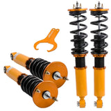 Suspension Struts Shock fit Nissan SKyline R32 GTT GTS-T Adj. Damper Coilovers Coilover for BNR32 2.0L GTS-T RB20DET 89-94