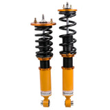 Suspension Struts Shock fit Nissan SKyline R32 GTT GTS-T Adj. Damper Coilovers Coilover for BNR32 2.0L GTS-T RB20DET 89-94 - Tokyo Tom's