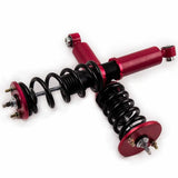 Suspension Struts Shock fit Nissan SKyline R32 GTT GTS-T Adj. Damper Coilovers Shock Absorber Mounts Front Rear Strut Coil - Tokyo Tom's