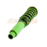 Suspension for Acura TSX 04-08 Accord Absorbers 03-07 30 Ways Adjustable Damper Coilover Suspensions Front Rear Green - Tokyo Tom's