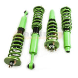 Suspension for Acura TSX 04-08 Accord Absorbers 03-07 30 Ways Adjustable Damper Coilover Suspensions Front Rear Green - Tokyo Tom's